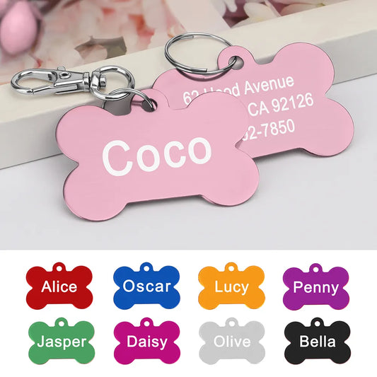 Personalized Dog Tag ID