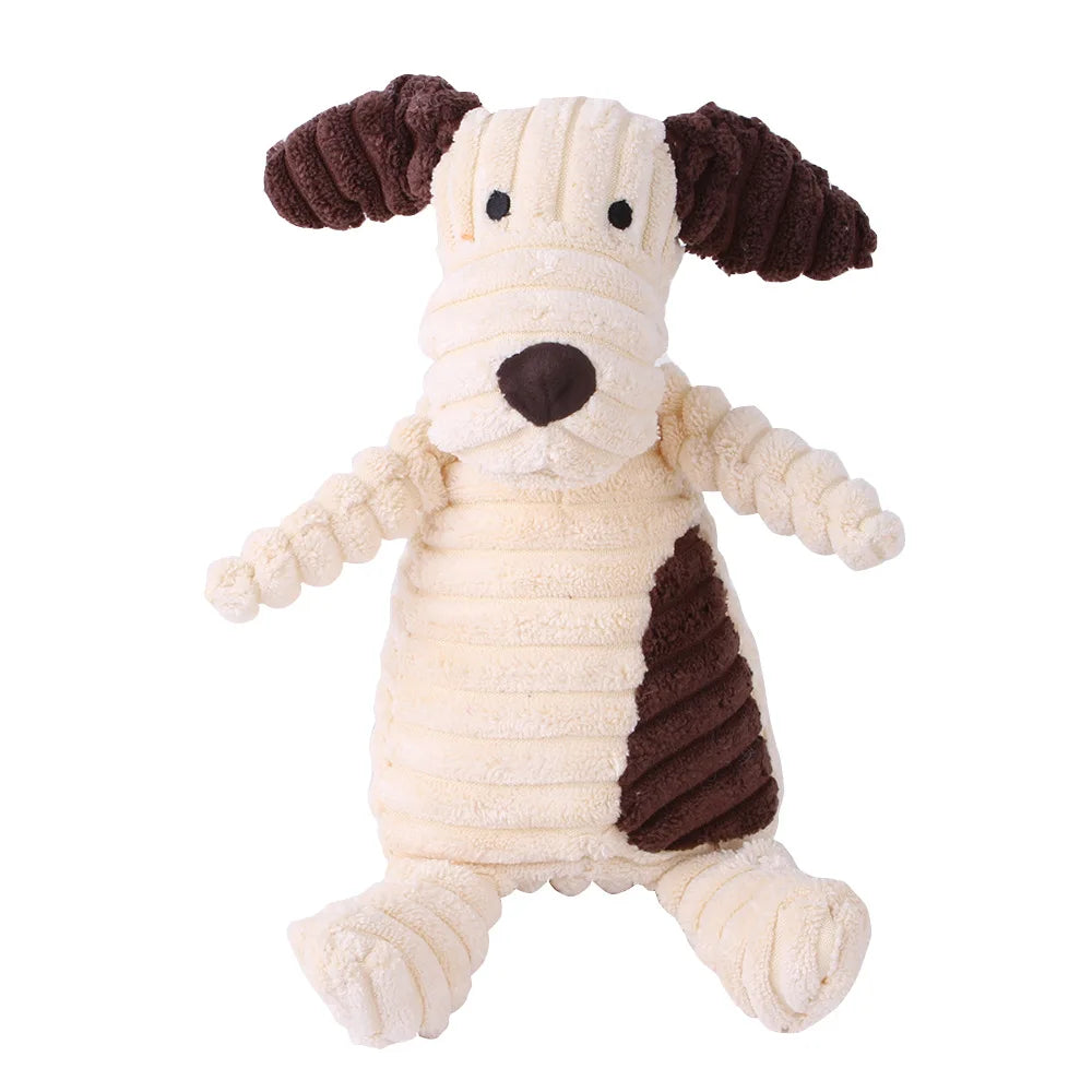 Wool Animal Dog Toy