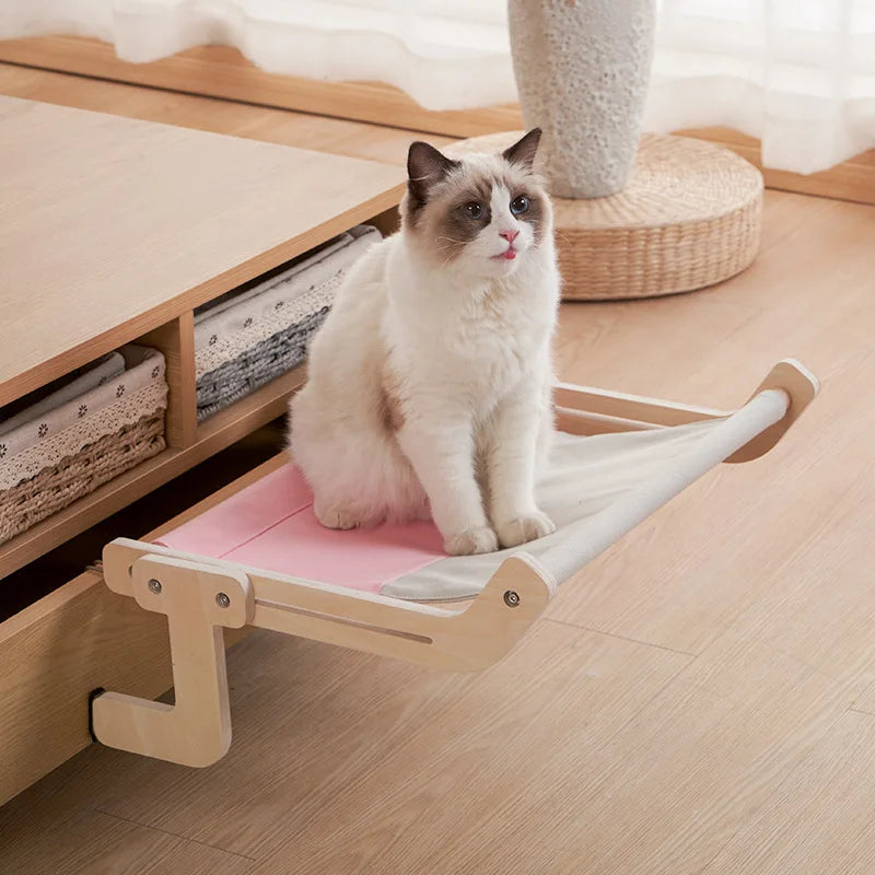 Wooden Hammock Perch