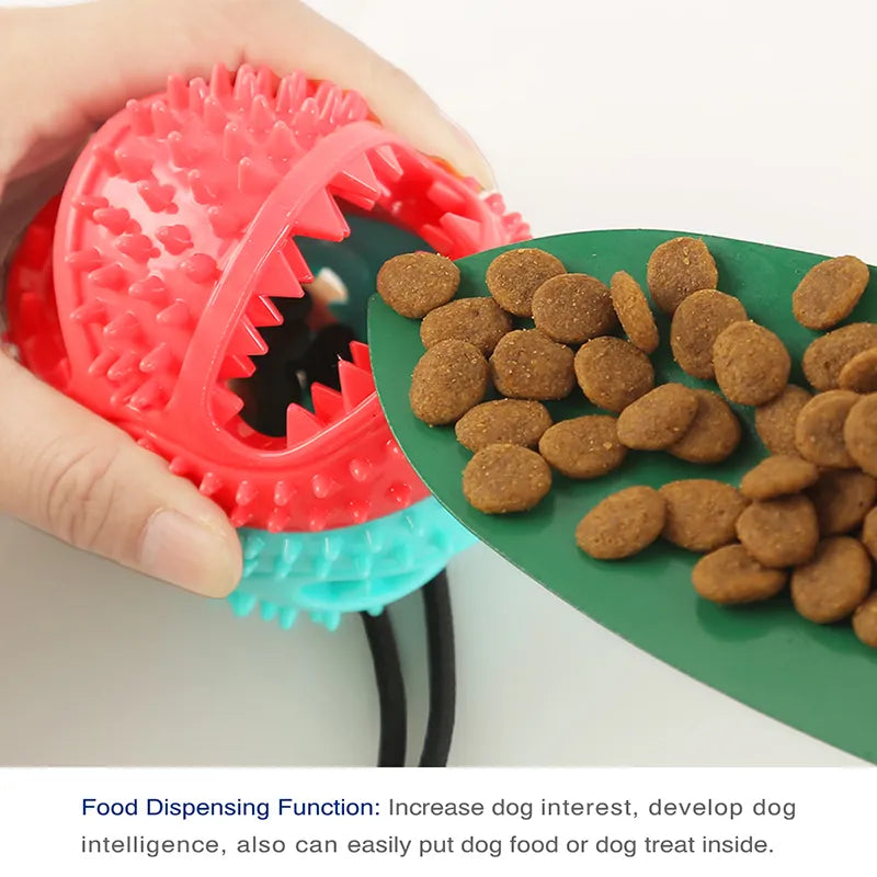 Interactive Suction Cup Treat Toy