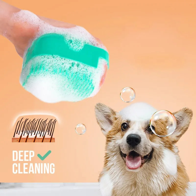 Deep Cleaning Doggy Bath Brush