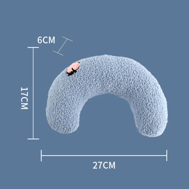 Cute U-Shaped Pet Sleep Pillow