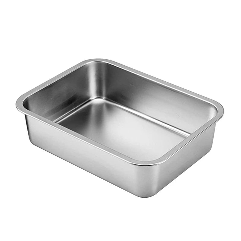 Stainless Steel Litter Box