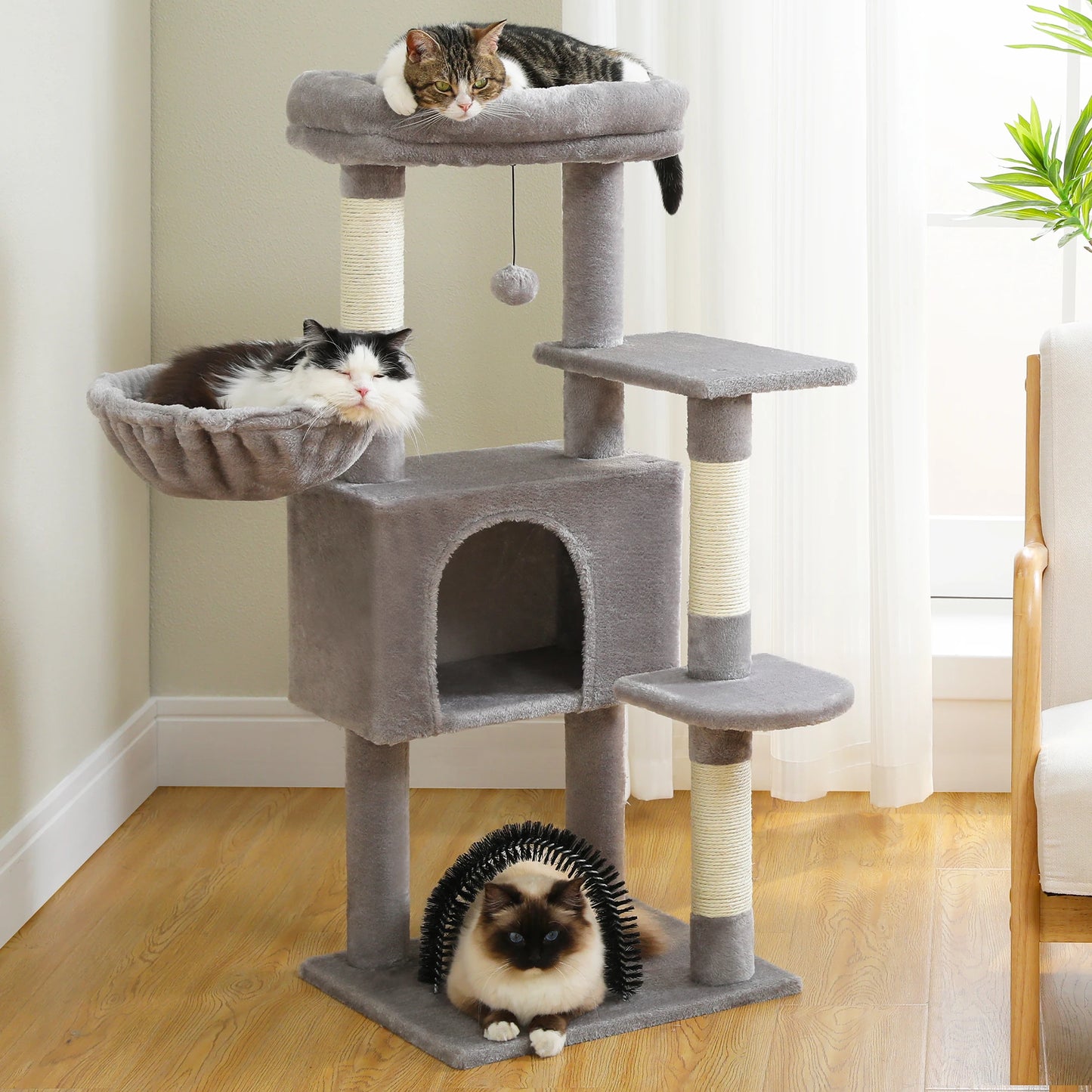 Luxury Cat Tree Houses