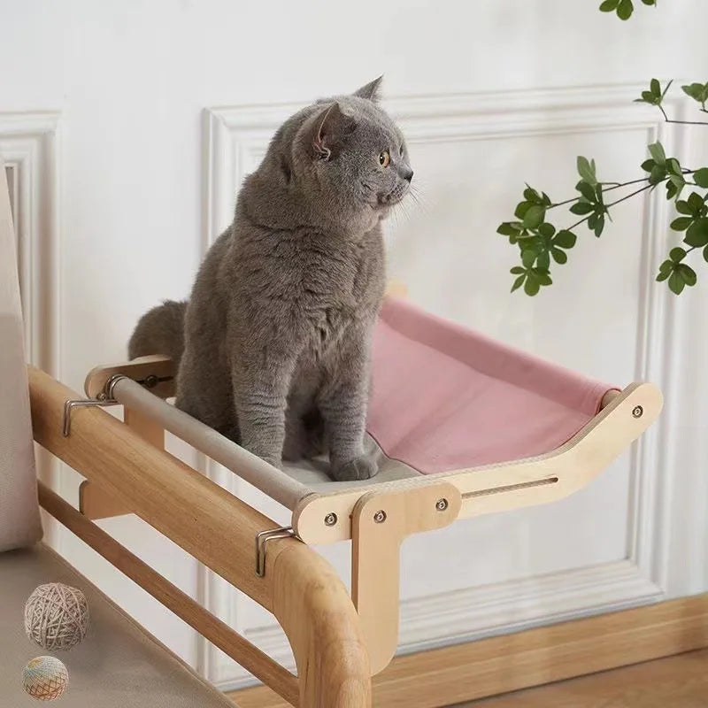 Wooden Hammock Perch