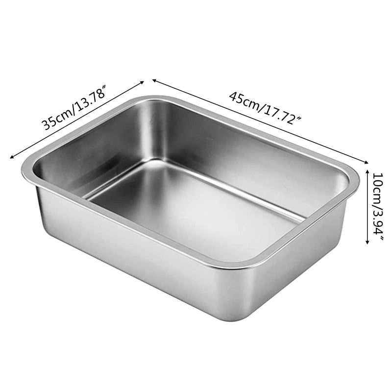 Stainless Steel Litter Box