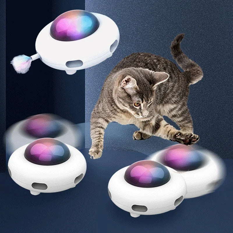 Smart UFO Teaser Toy