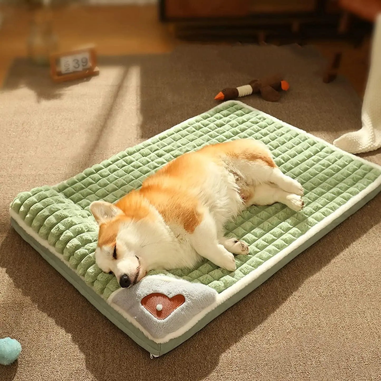 Deep Sleep Cozy Dog Mat Bed