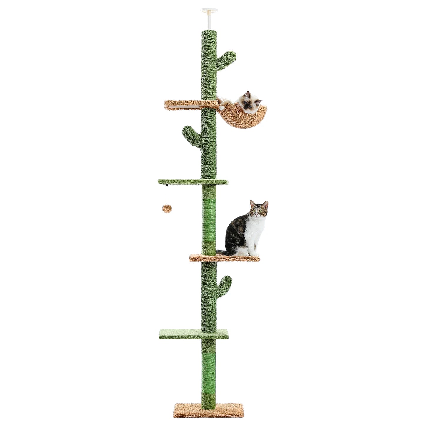 Floor to Ceiling Cat Tree